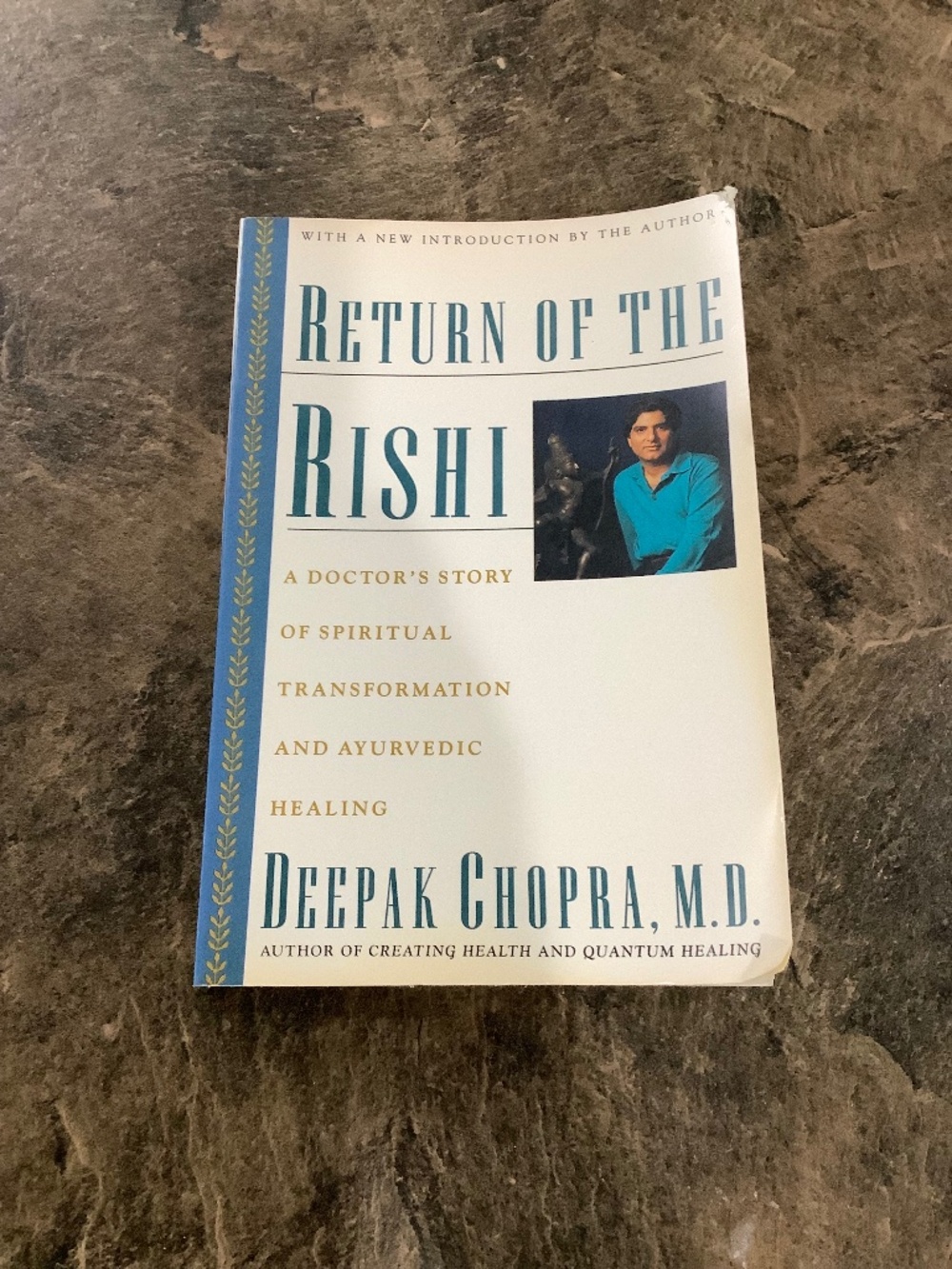 Vintage Deepak Chopra Return  of the Rishi